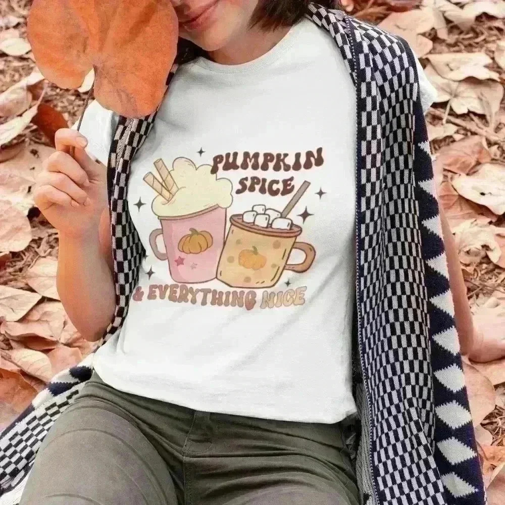 Nataly thyme pumkinspice tee shirt - Picture 2 of 2